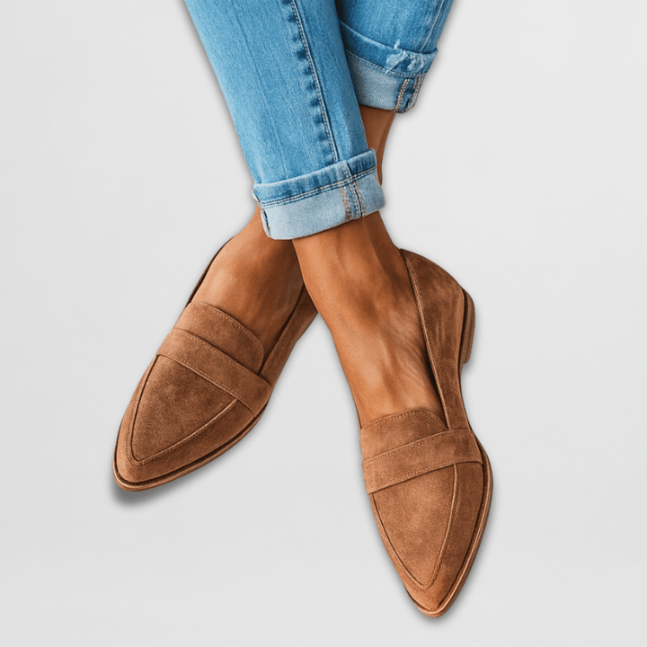 Women's Suede Orthopedic Loafers