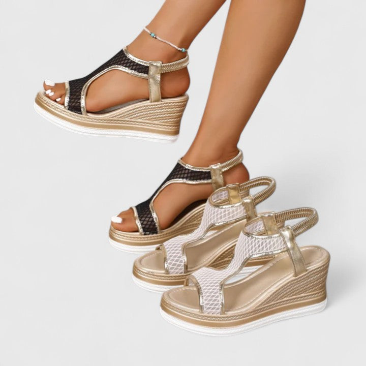 Women's Slip-Resistant Wedge Sandals