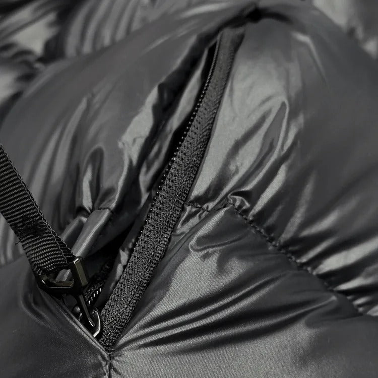 Waterproof down winter jacket for women