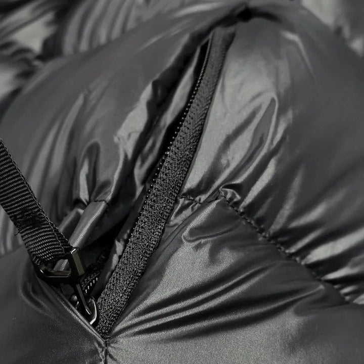 Waterproof down winter jacket for women