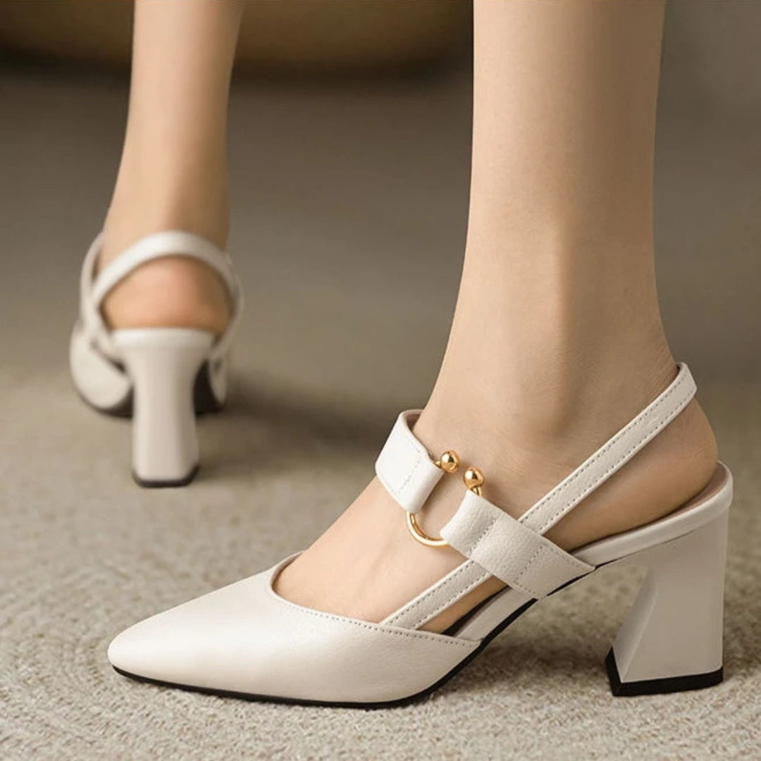 Women's Orthopedic Kitten Heels