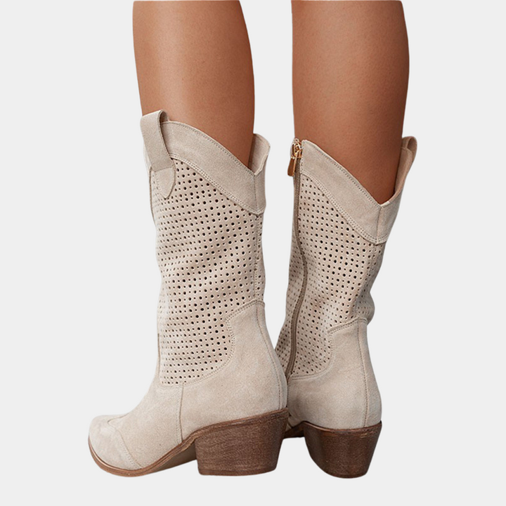 Women's Cushioned Cowboy Boots