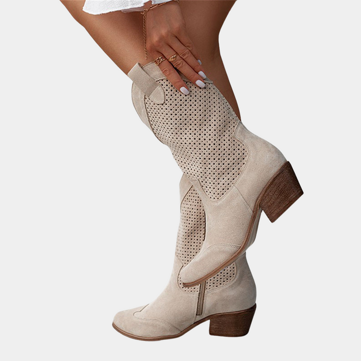Women's Cushioned Cowboy Boots