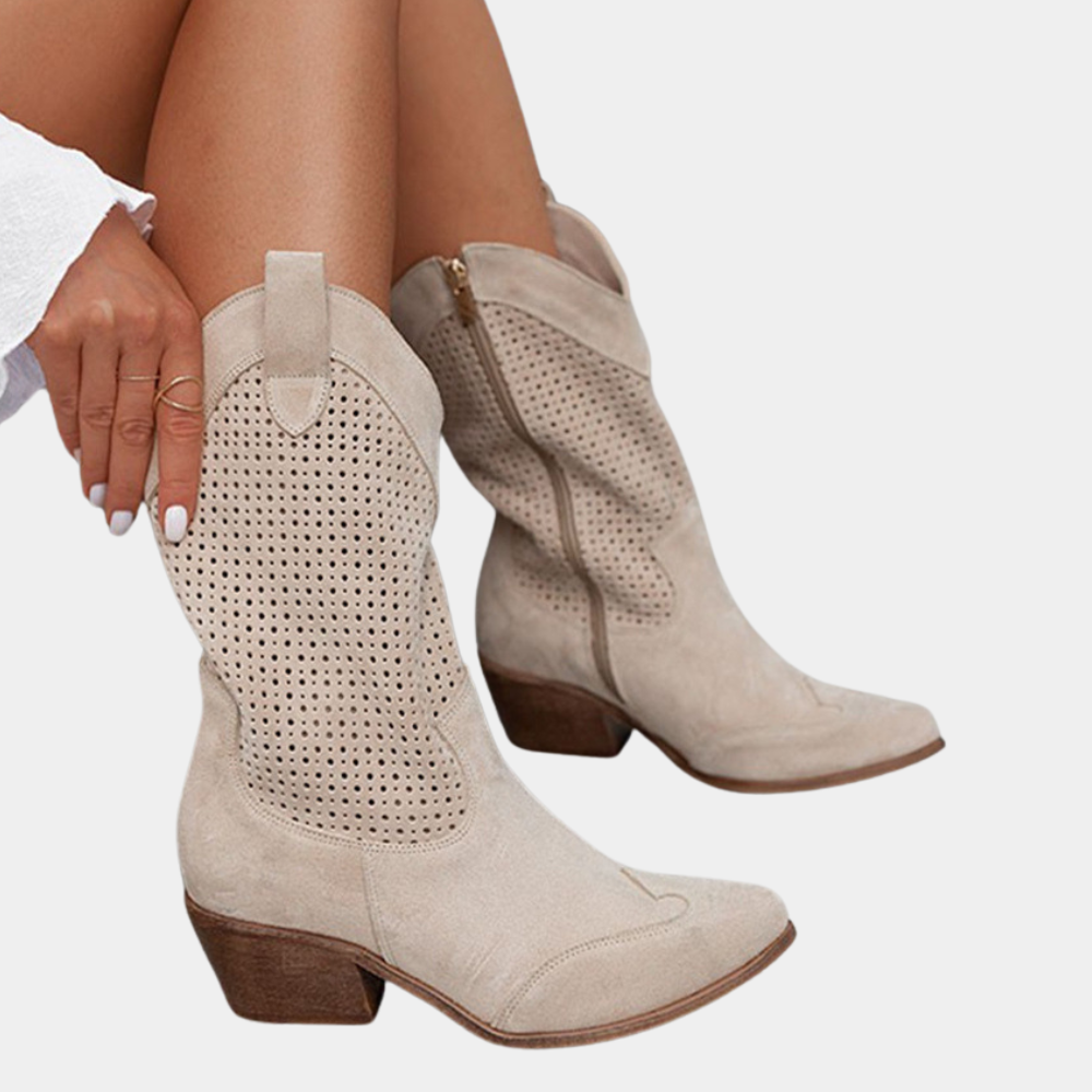 Women's Cushioned Cowboy Boots