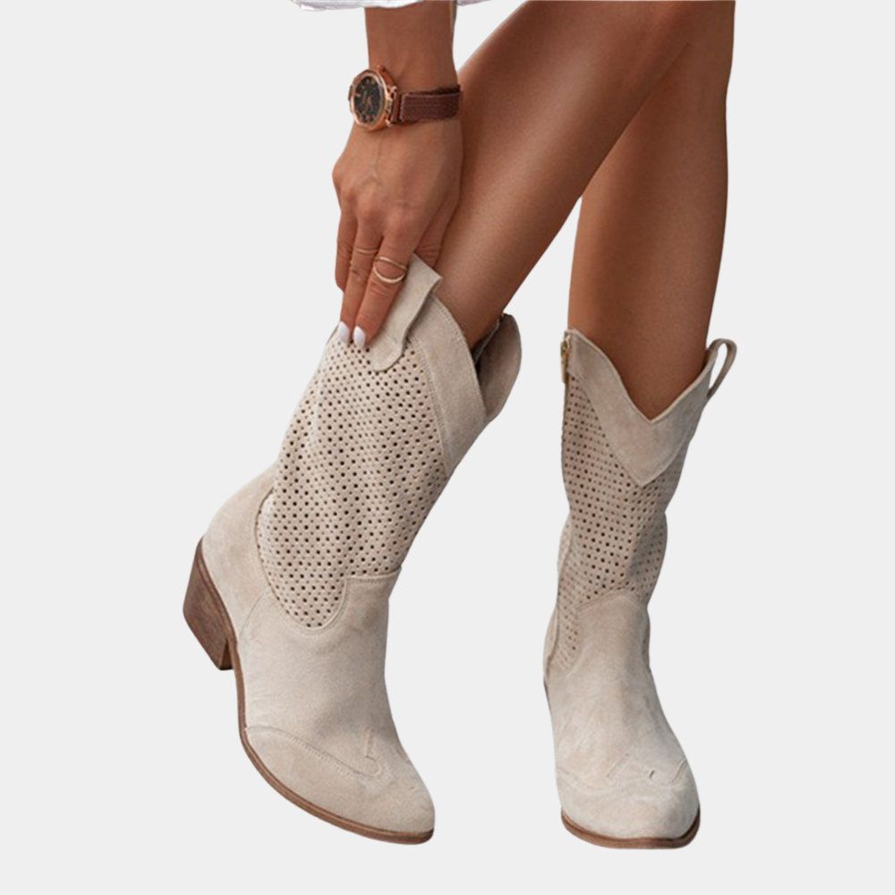 Women's Cushioned Cowboy Boots