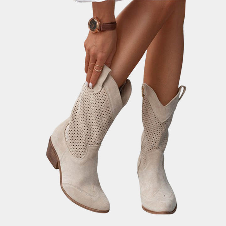 Women's Cushioned Cowboy Boots