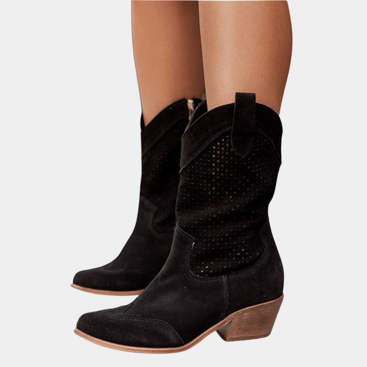 Women's Cushioned Cowboy Boots