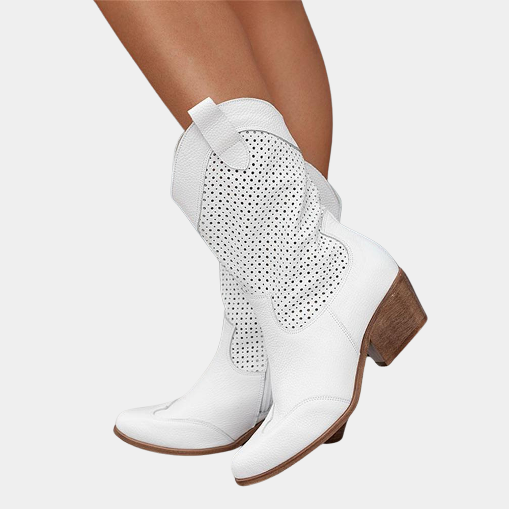 Women's Cushioned Cowboy Boots