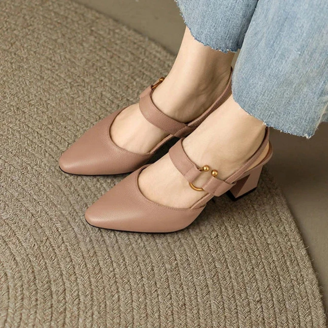 Women's Orthopedic Kitten Heels