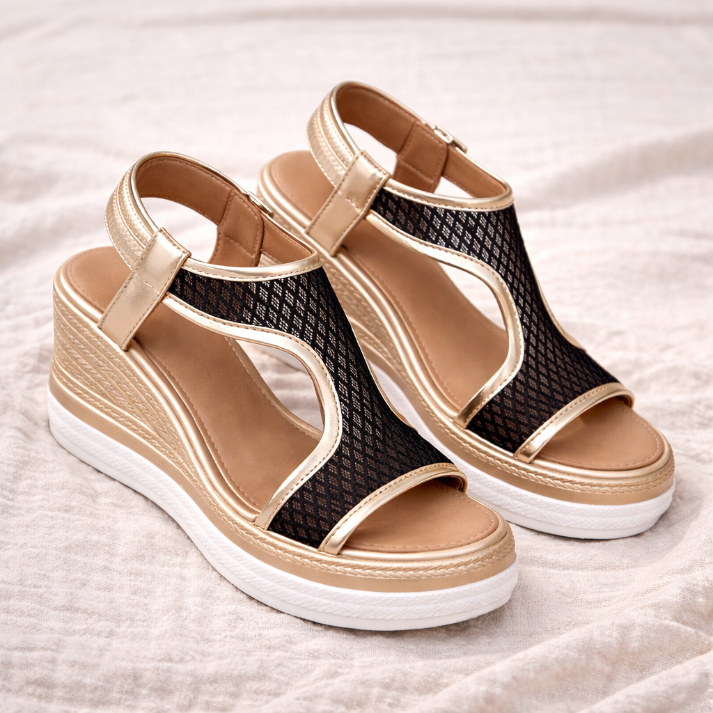 Women's Slip-Resistant Wedge Sandals