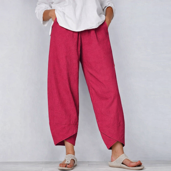Women's Tapered Summer Trousers