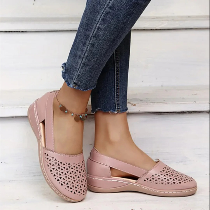 Women's Orthopedic Walking Shoes Cushioned Roomy Toe Box