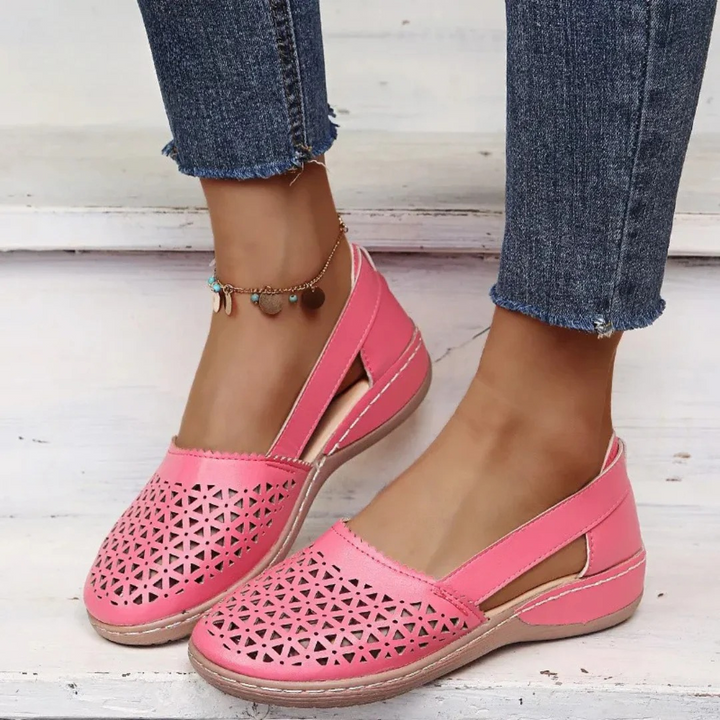 Women's Orthopedic Walking Shoes Cushioned Roomy Toe Box