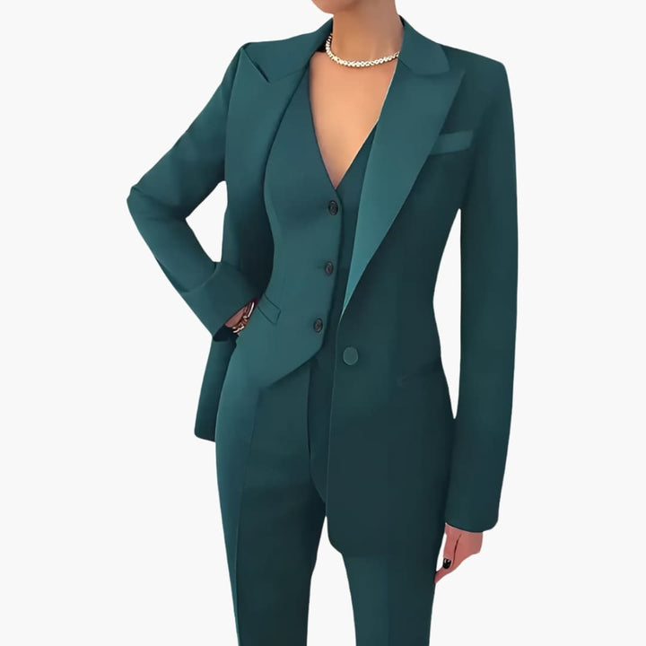 Women's Three-Piece Trouser Suit