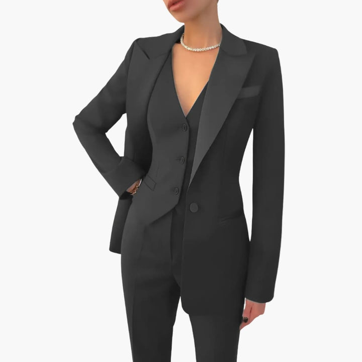 Women's Three-Piece Trouser Suit