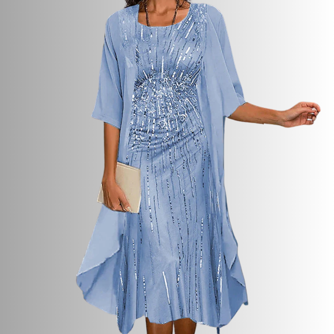 Women's Summer Blouse and Dress Set