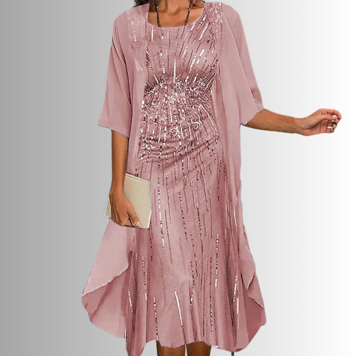 Women's Summer Blouse and Dress Set