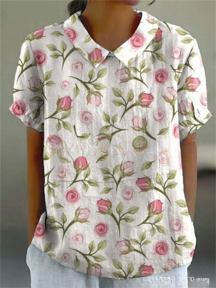 Women's Floral Shirt