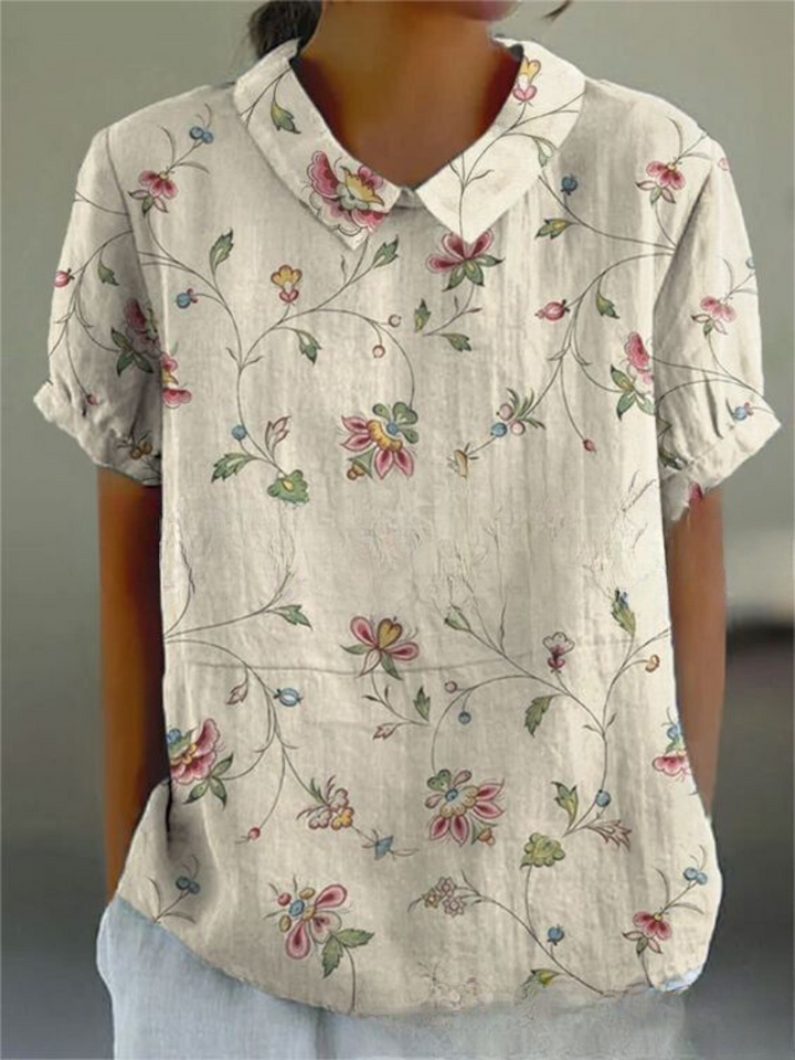 Women's Floral Shirt