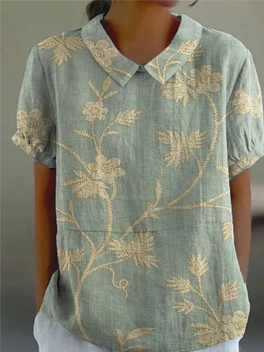 Women's Floral Shirt