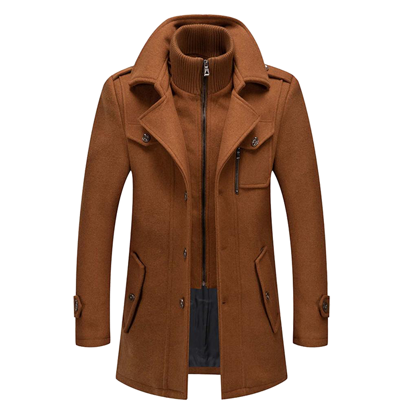Stylish overcoat for men