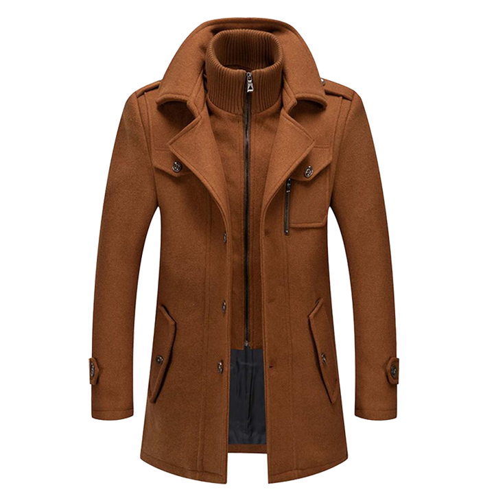 Stylish overcoat for men