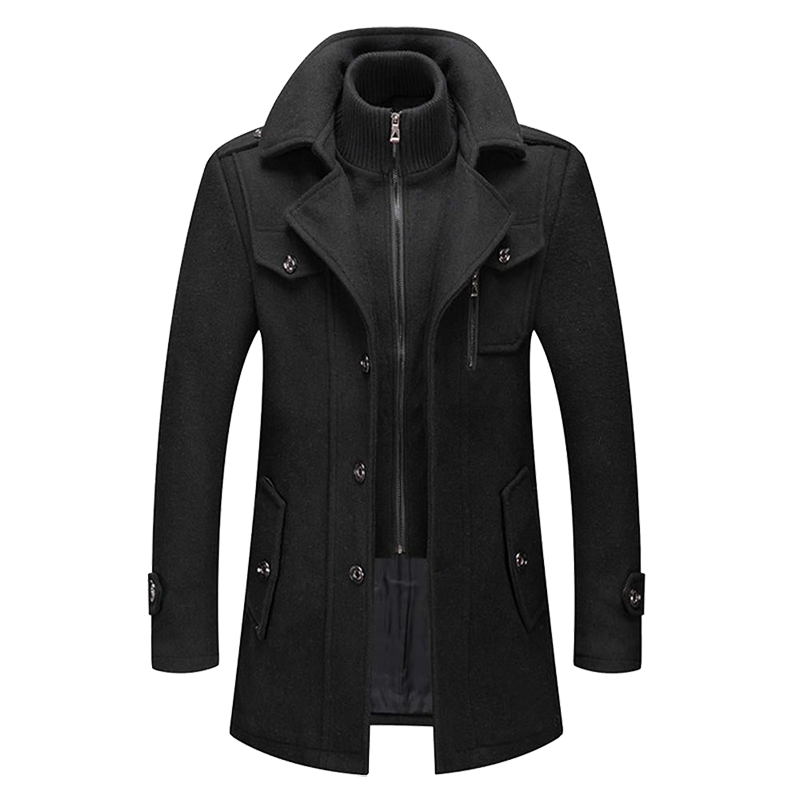 Stylish overcoat for men