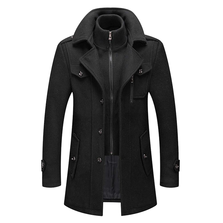 Stylish overcoat for men