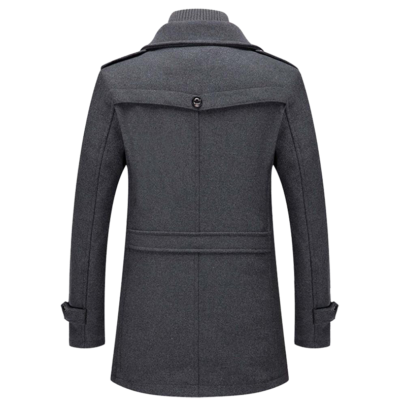 Stylish overcoat for men