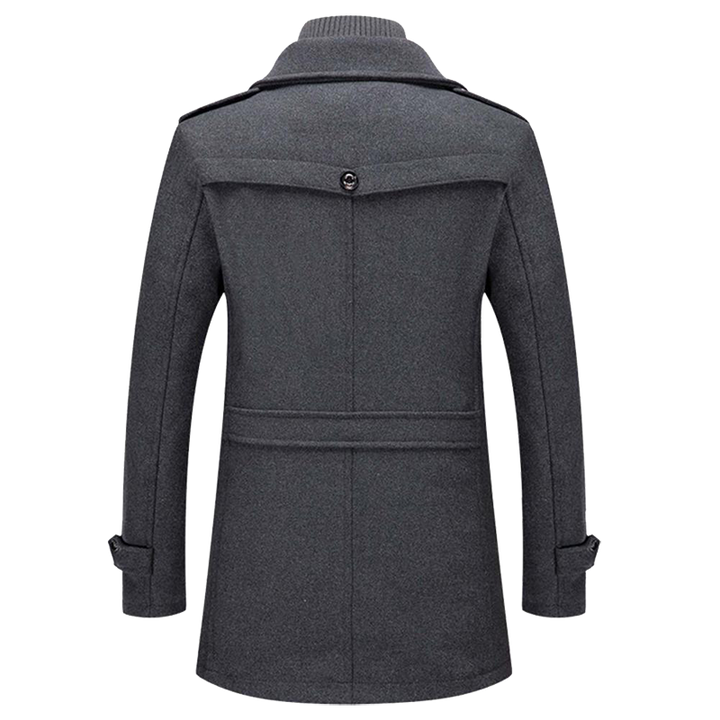 Stylish overcoat for men