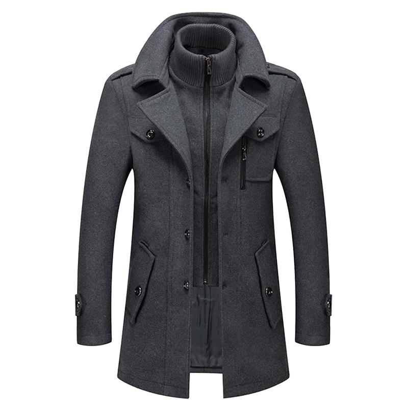 Stylish overcoat for men