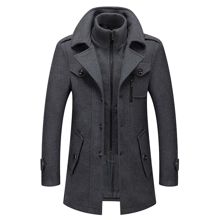 Stylish overcoat for men