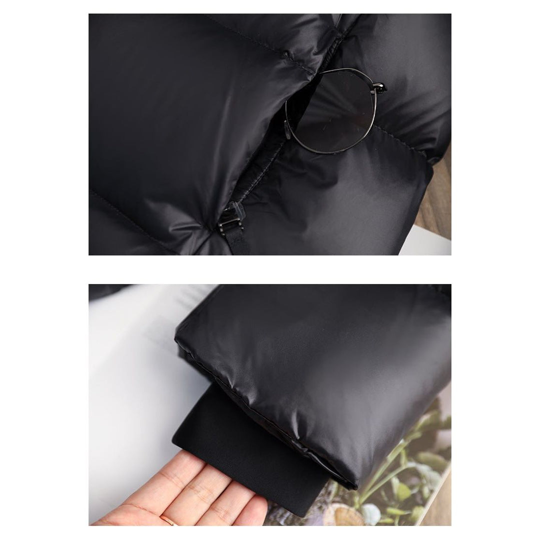 Waterproof down winter jacket for women
