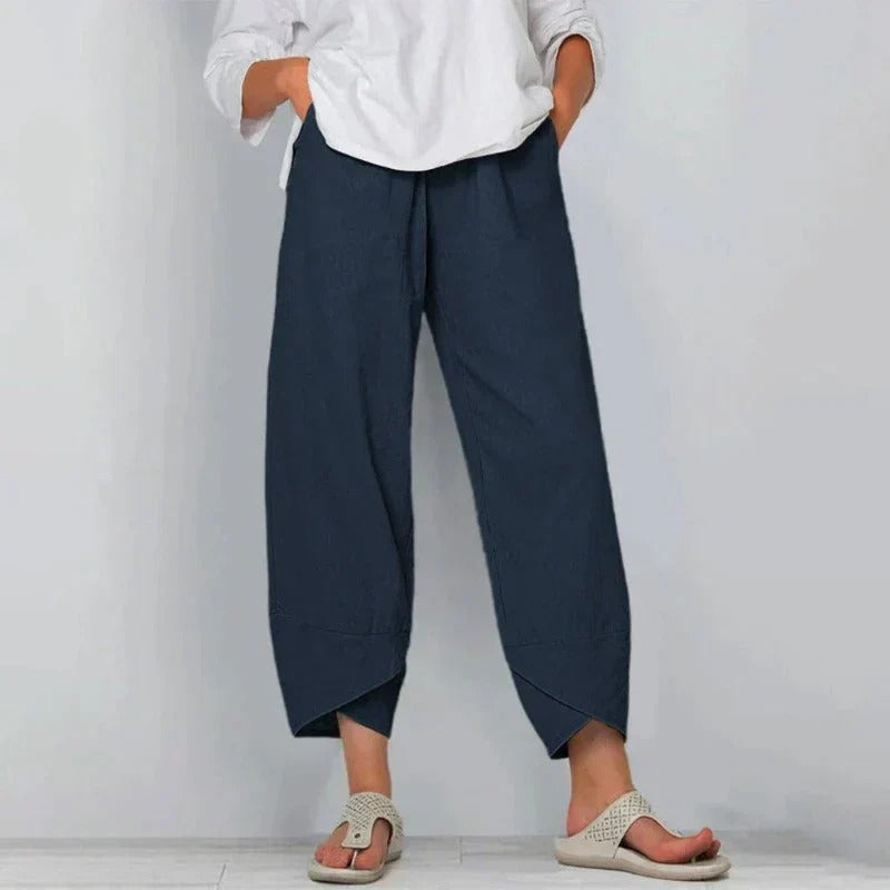 Women's Tapered Summer Trousers