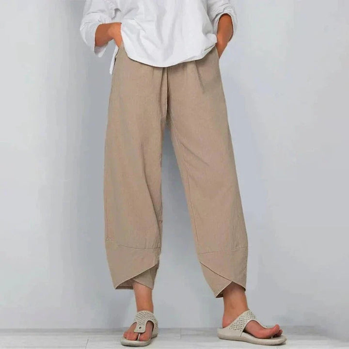 Women's Tapered Summer Trousers