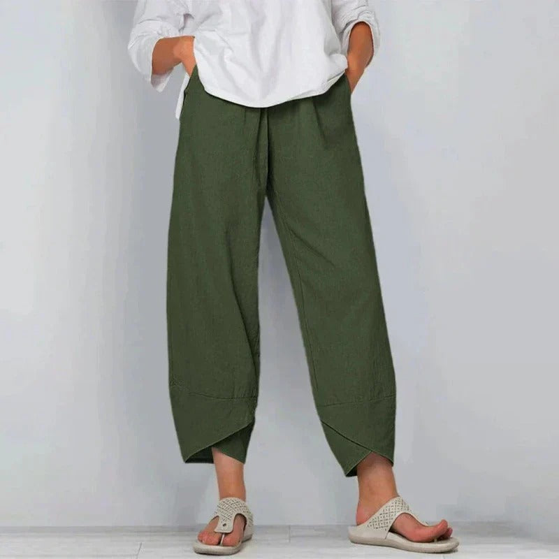 Women's Tapered Summer Trousers