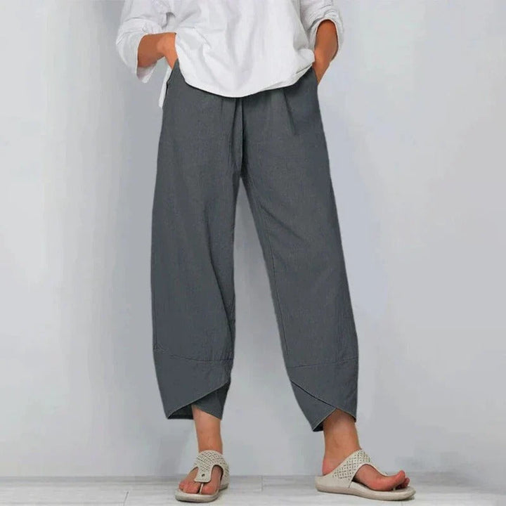 Women's Tapered Summer Trousers