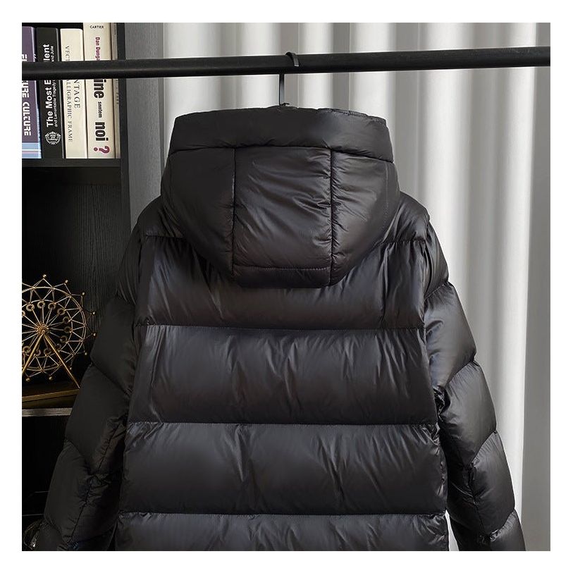Waterproof down winter jacket for women