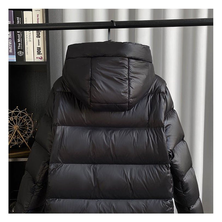 Waterproof down winter jacket for women