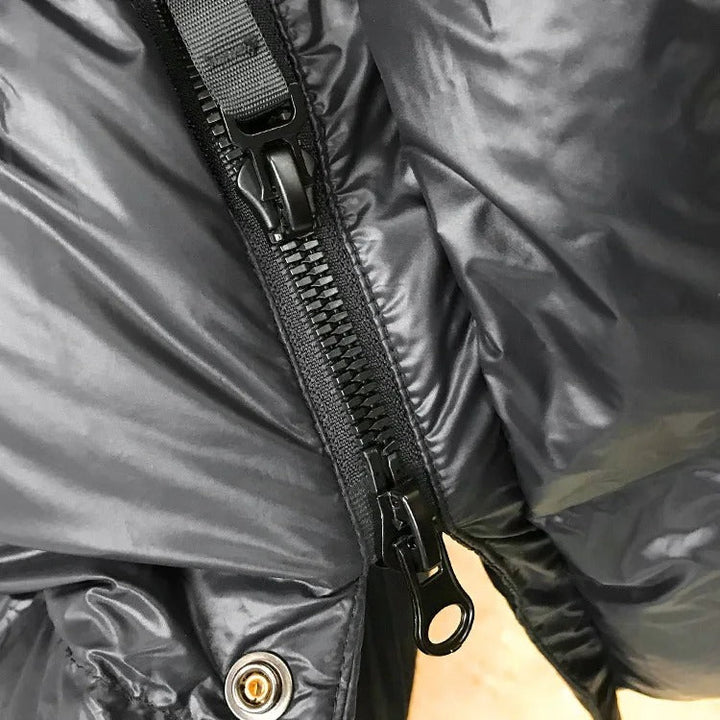 Waterproof down winter jacket for women