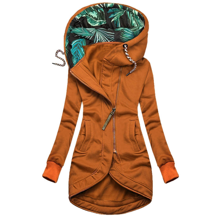Women's Lightweight Hoodie Jacket Relaxed Fit Zip Up