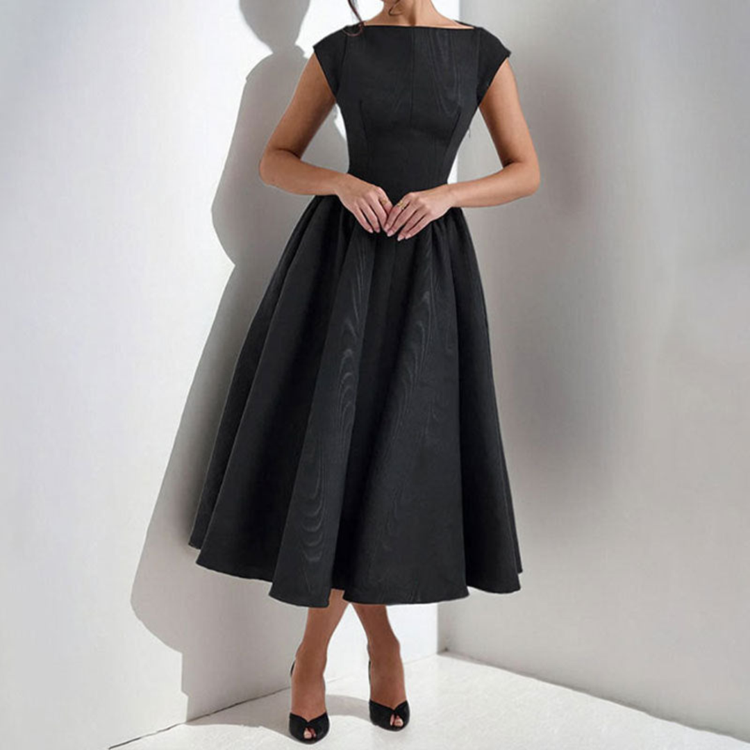 Women's Graduation Midi Dress