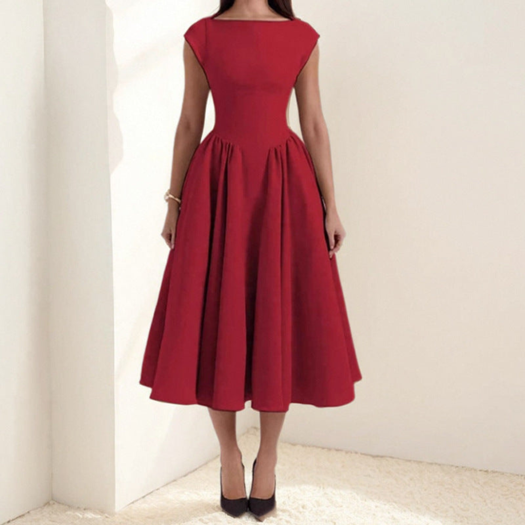 Women's Graduation Midi Dress