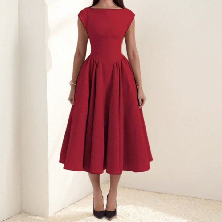 Women's Graduation Midi Dress