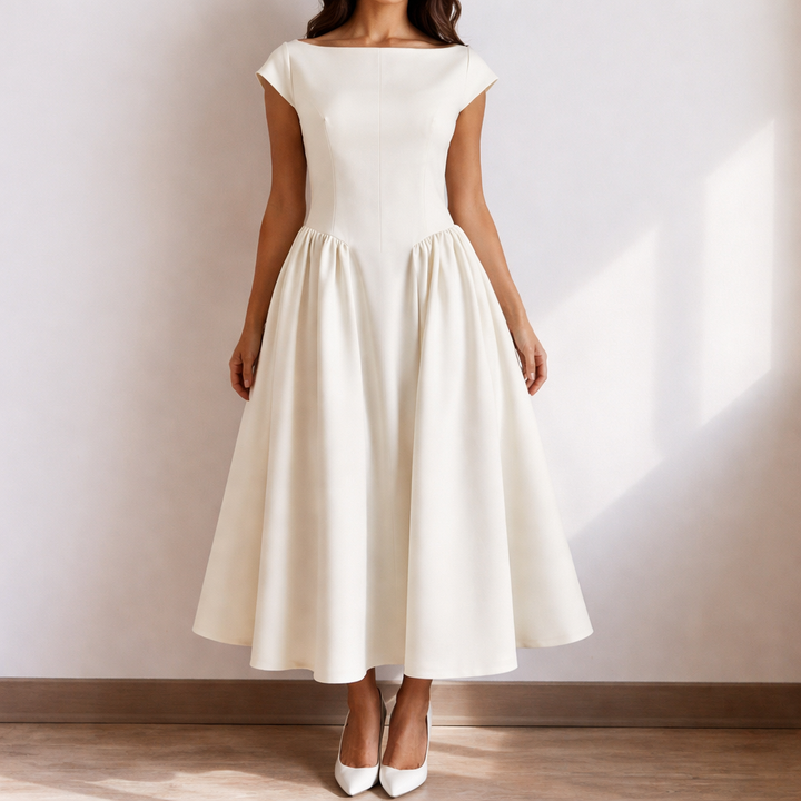 Women's Graduation Midi Dress