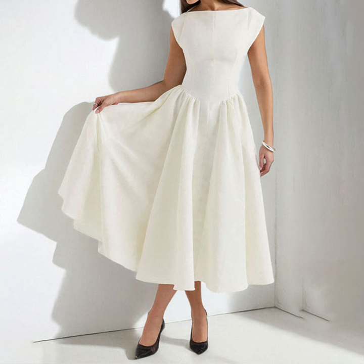 Women's Graduation Midi Dress