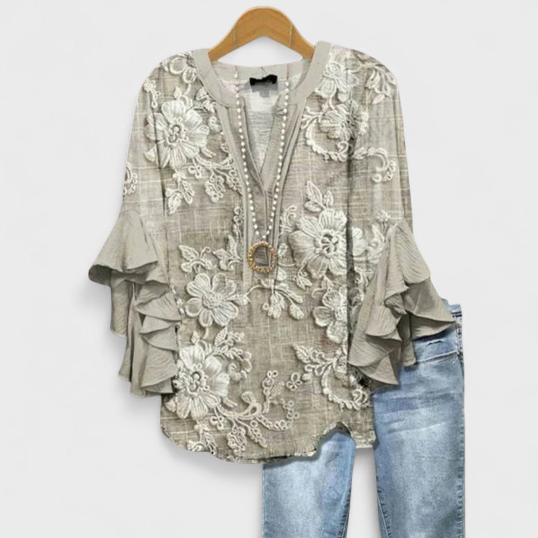 Women's Feminine Day Blouse