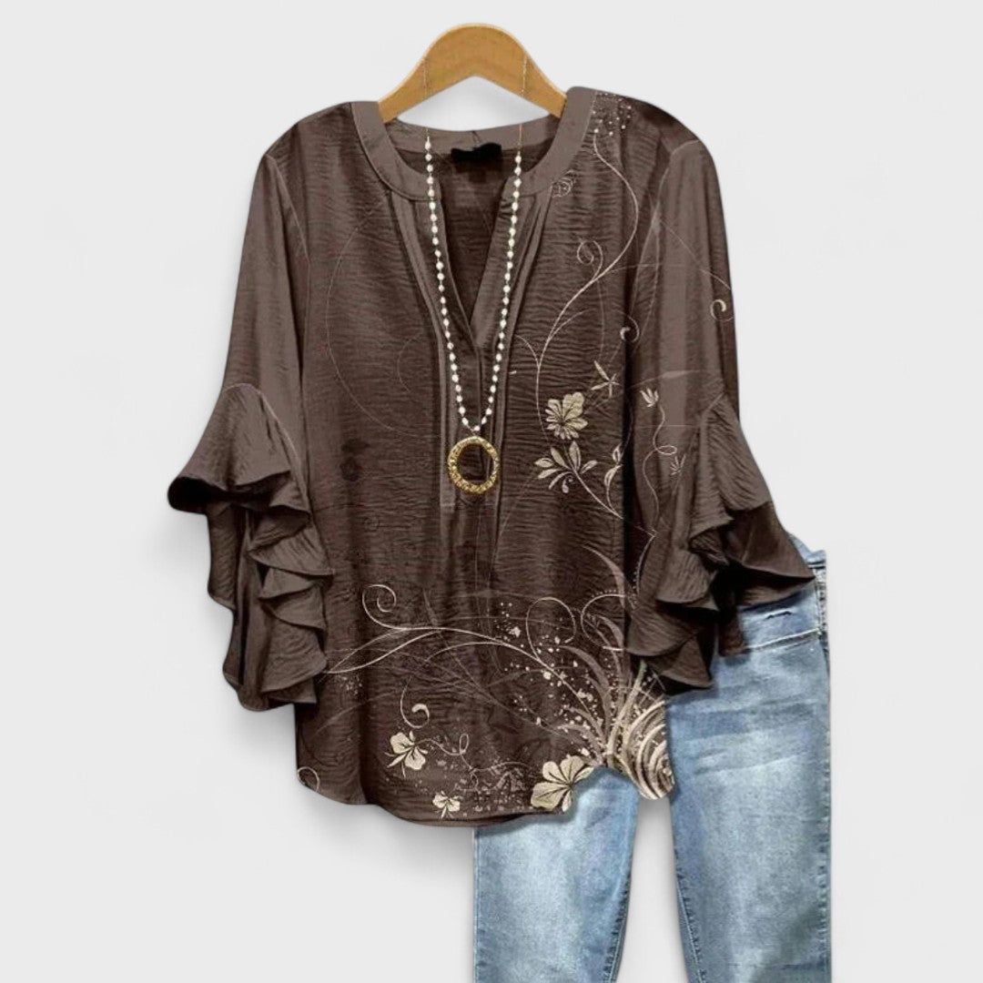 Women's Feminine Day Blouse