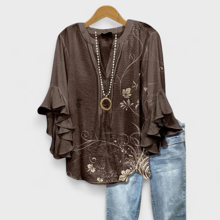 Women's Feminine Day Blouse