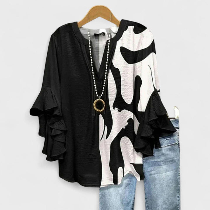 Women's Feminine Day Blouse